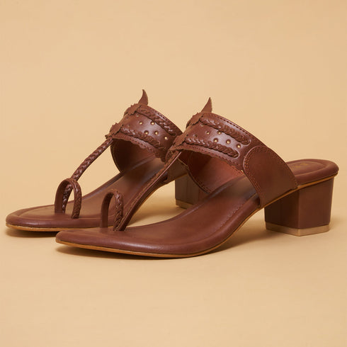 Alia Kolhapuri Heels